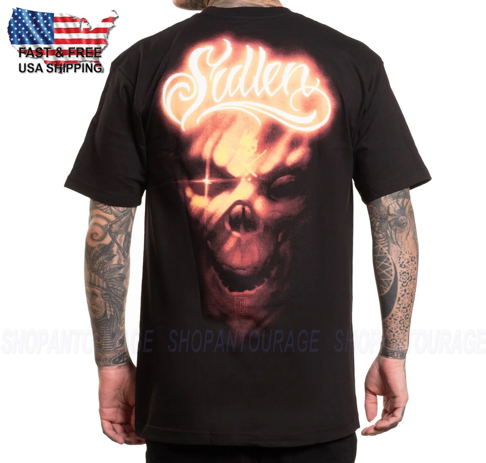 Sullen Art Collective Apparition Standard Fit SCM7051 Short Sleeve Men`s T-shirt