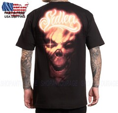 Sullen Art Collective Apparition Standard Fit SCM7051 Short Sleeve Men`s T-shirt