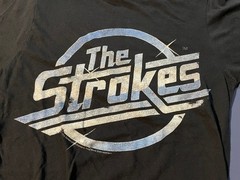 The Strokes Vintage Magna T-Shirt Black Men’s Small S Bay Island Sportswear