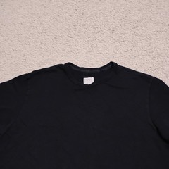 Rag & Bone Shirt Mens 2XL Black Designer Crew Viscose Polyester Cotton Casual