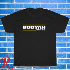 New Booyah Fishing Bait Logo Black/Grey/Navy/White Size S-5XL Unisex T-Shirt