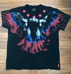 Research & Development T-shirt Men 2XL Eagle Red, White & Blue Patriotic America