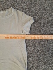 Beige Buck Mason Short Sleeve Tee Size XS