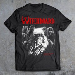 Witchboard 1986 Horror Movie T-Shirt, 80s Horror Shirt, Tawny Kitaen, Ouija boar