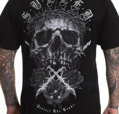Sullen Art Collective The Darkness Premium SCM7505 Short Sleeve T-shirt For Men