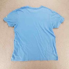 Columbia Shirt Mens Large Blue Active Casual Outdoors Fishing Classic Logo