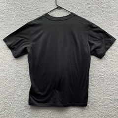 Curative x Manikan Short Sleeve T Shirt Black Size L Chill Vibes Yoga Surf NWT