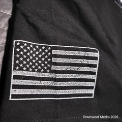 America by Birth – 1776 Patriot by Choice Cabela’s Black T-Shirt