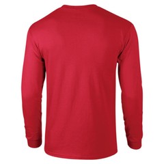 Vietnam Flag Country Outline T-shirt Red Yellow Black Long Sleeve Tee Shirt
