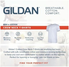 Gildan (5-pack) Bulk Solid Ultra Cotton Short Sleeve Blank Tee T-Shirt S-XL