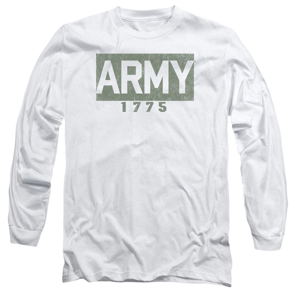 Army Block Licensed Adult Unisex Long Sleeve T-Shirt SM-3X