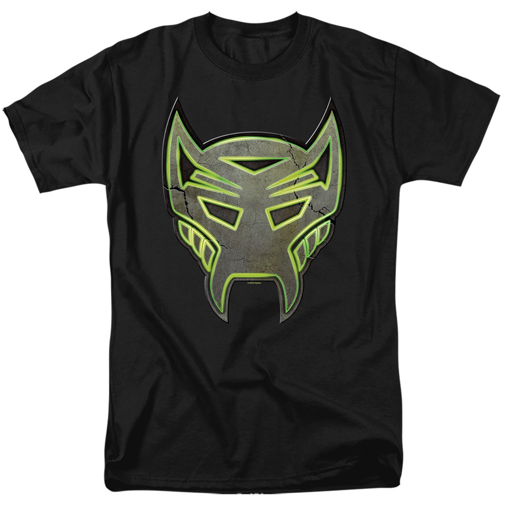 Hasbro – Transformers – Glowing Maximal Logo – Adult Unisex T-Shirt – Black