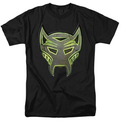 Hasbro – Transformers – Glowing Maximal Logo – Adult Unisex T-Shirt – Black