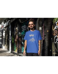 BHS High School Bobcats Adult Youth Graphic Tee Pride Royal Blue Bloomfield