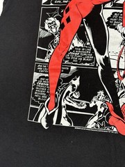 Harley Quinn T Shirt Men Size Medium Black DC Comics