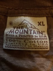 ‘Deer In Forest’ – 2004 Brown Tie Dye Style – Louis Parson Art/XL – The Mountain