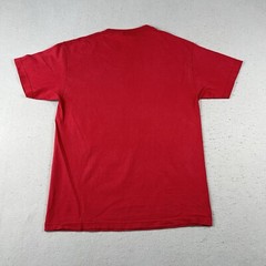 Vintage Fat Albert Mushmouth Shirt Men’s Large Red Short Sleeve Graphic Print