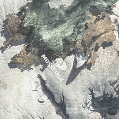 Habit Shirt Mens Medium Camouflage Scent Factor Mossy Oak 1/4 Zip Pullover