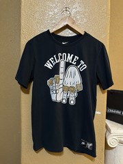 RARE Nike Kobe Bryant Welcome To LA Championship Rings T-Shirt Medium Vintage