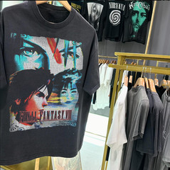 1999 Final Fantasy 8 ‘ Promo T-Shirt Black XXL