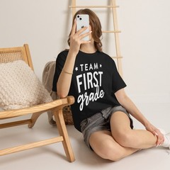 Team First Grade Back To School Teacher T-Shirt