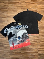 Godspeed tee shirt Black S-M-L-XL