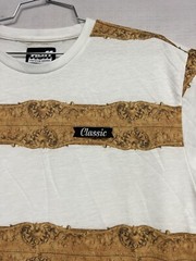Neff Mens Classic Short Sleeve Crew Neck T-Shirt Casual Tee White Large *NO TAGS