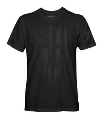 American Warrior Spartan Men’s Stealth T-Shirt