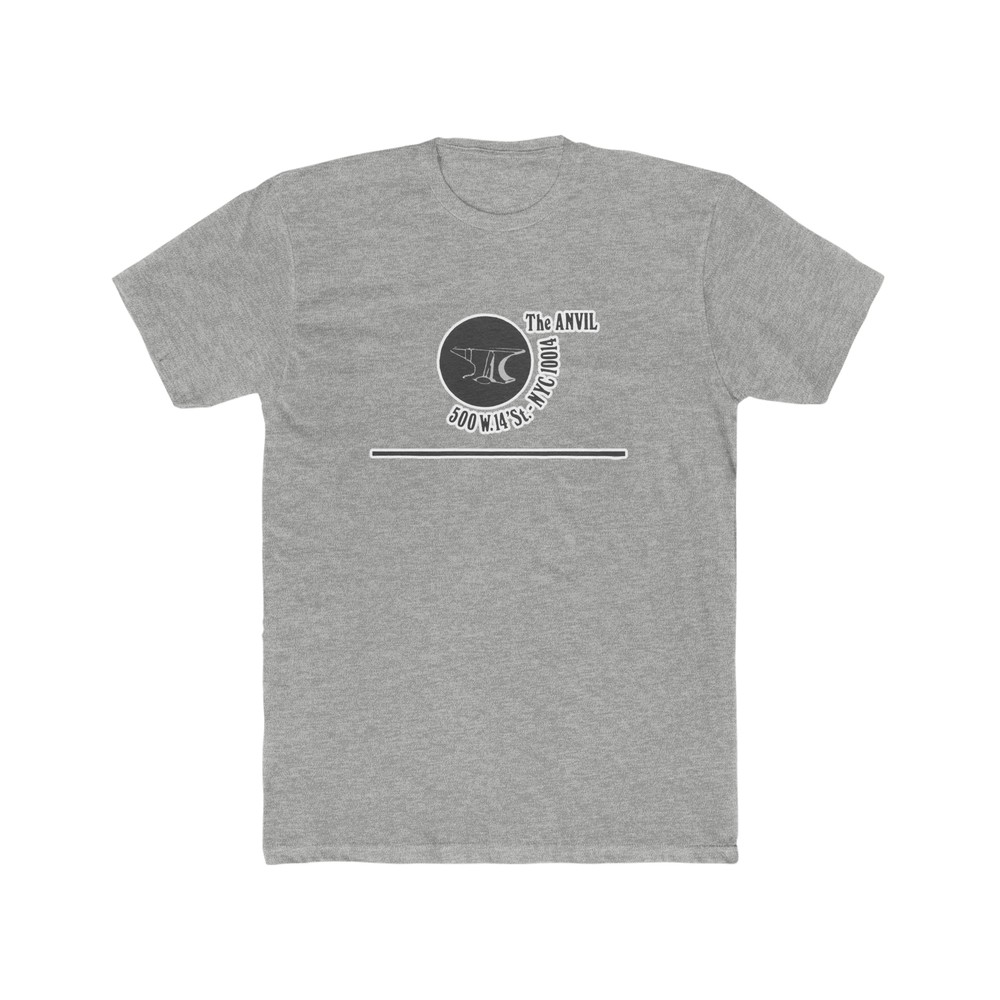 The ANVIL NYC Leather Gay Bar Men’s Cotton Crew Tee Eagle