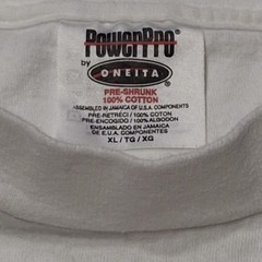E3 1999 KONAMI Promo T-Shirt Made To Be Played White XL Rare PlayStation PSX Era
