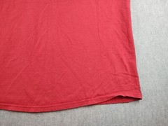 Adults T Shirt Large Texas State Bobcats Red Texas State