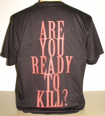 Kreator Pleasure To Kill T-Shirt Size S M L XL 2XL 3XL Thrash Metal Band New!