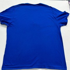LootWear Mens 2XL T-Shirt Blue Pac-Man Ghost Graphic Retro Arcade Core