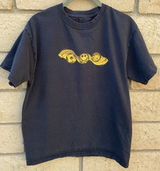 Defcon 19 Fabulous Las Vegas T Shirt Front Back Graphics Worn Has A Fade Size M