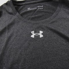 Under Armour HeatGear Long Sleeve Shirt Men’s Gray New with Tags M