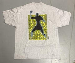 TVKO HBO Pay-Per-View Boxing-Double Sided T-Shirt XL New Camacho De La Hoya +++