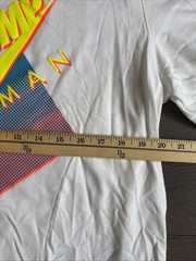 Nike Jordan Jumpman T Shirt Men’s Medium Basketball Crewneck White Retro NWT
