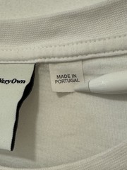 OVO Drake T shirt Owl Logo White Cotton Mens Size L October’s Very Own