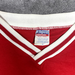 VTG Scorpions Red White Soccer Jersey Men’s Size 36 (S) Empire Made in USA