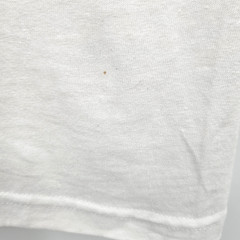 Official The Weeknd x Vlone After Hours Blood Drip T-Shirt White Tee Men’s Large