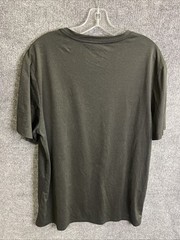 Quince Mens Short Sleeve T-Shirt L Large Black