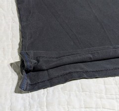 Kuhl T Shirt Unisex Sz SMALL Charcoal Gray Mountains Back Hit Front Pocket READ