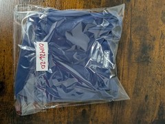 Kirkland Signature Pima Cotton Tee T Shirt Blue Medium Peru Made