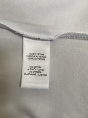 Kenneth Cole City Dweller Large T-Shirt White Short Sleeve Small Logo $49