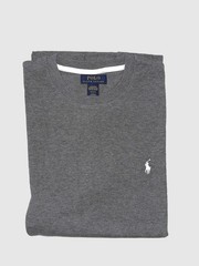 NWT- POLO RALPH LAUREN Mens Waffle Knit Thermal Long Sleeve Shirt-DK GREY: S-XXL