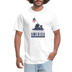 USA Celebrating 250 Years Iwo Jima Men’s T-Shirt