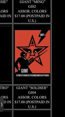 Vintage 90’s OBEY Shepard Fairey Andre the Giant Soldier Chaser Made In USA XL