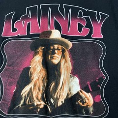 Lainey Wilson 2023 Tour T Shirt Mens Large Band Tee Country Music L Rodeo