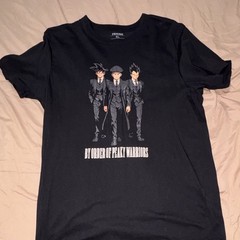 Friking Men’s XL Black Dragon Ball Z Anime Graphic Print Crew Neck T-Shirt