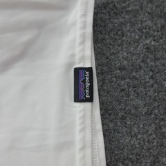 Patagonia Shirt Mens Small White Short Sleeve Crewneck Athletic Tee Top